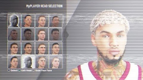 *NEW* BEST FACE CREATION TUTORIAL ON NBA 2K20!!! | LOOK LIKE A TRYHARD!!!