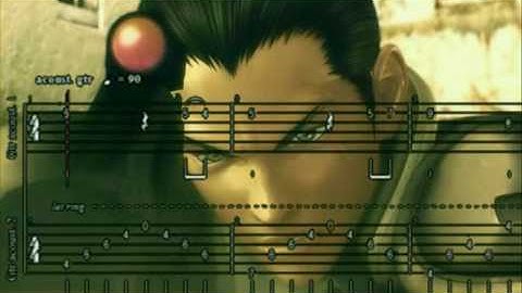 Appleseed 2 - Briareos blessé au combat (tabs)