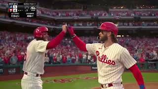 Bryce Harper’s Home Run vs Braves Only Crowd Noise