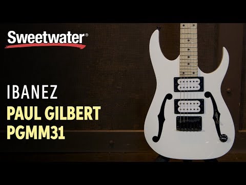 Ibanez Paul Gilbert PGMM31 Micro Guitar Demo