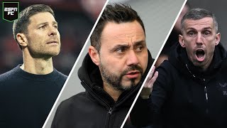 The BIGGEST transfer window of managers? Alonso, De Zerbi, O'Neil, Tuchel, Southgate | ESPN FC