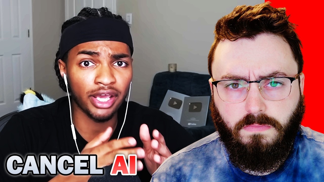 The Anti-AI Movement | Clenday Reacts to TommyNFG