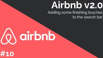 Airbnb v2.0 - How to make a website like Airbnb PART #10 | CodingTuts