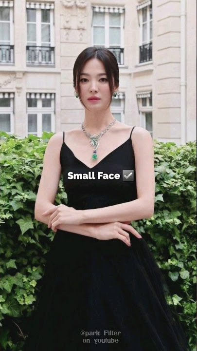 Does Song hye kyo Fit in Korean Beauty Standards #shorts
