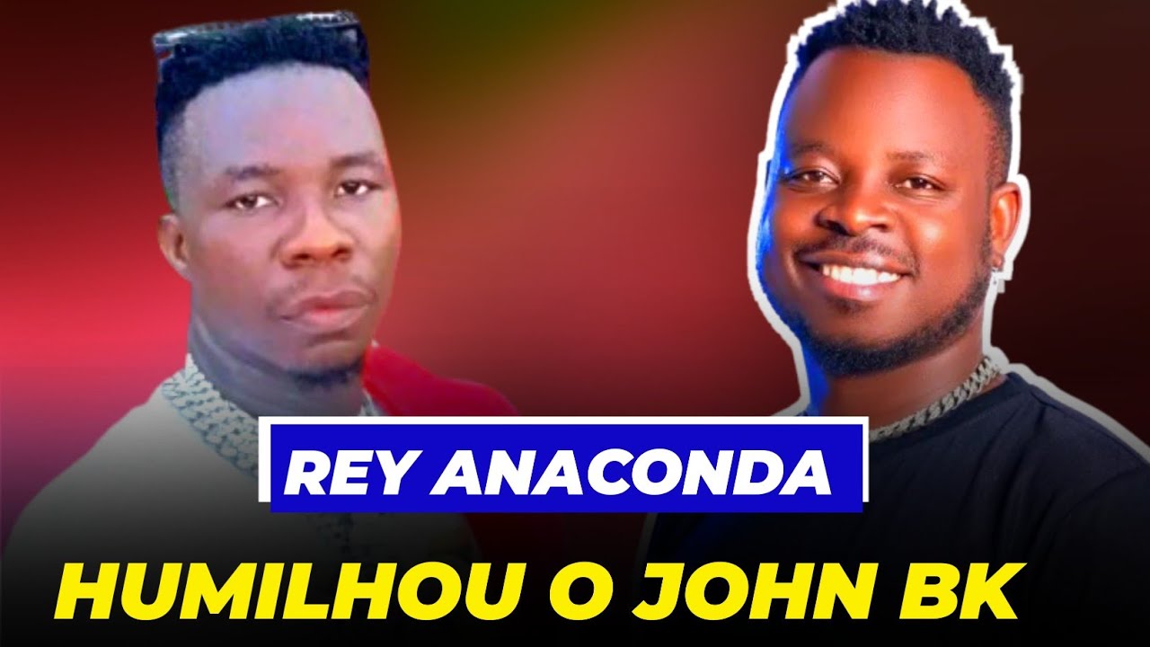 REY ANACONDA DIZ OU JOHN NÃO É NINGUÉM E TAMBÉM É ROCHA