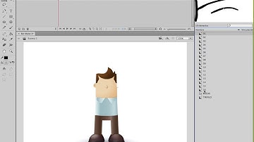como animar personaje en flash - parte 1