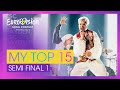My Top 15 - Semi Final 1 (After the Show) | Eurovision 2024