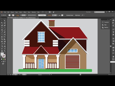 ቪዲዮ: ከ Adobe Illustrator ውስጥ ከድርጊቶች ጋር በመስራት ላይ