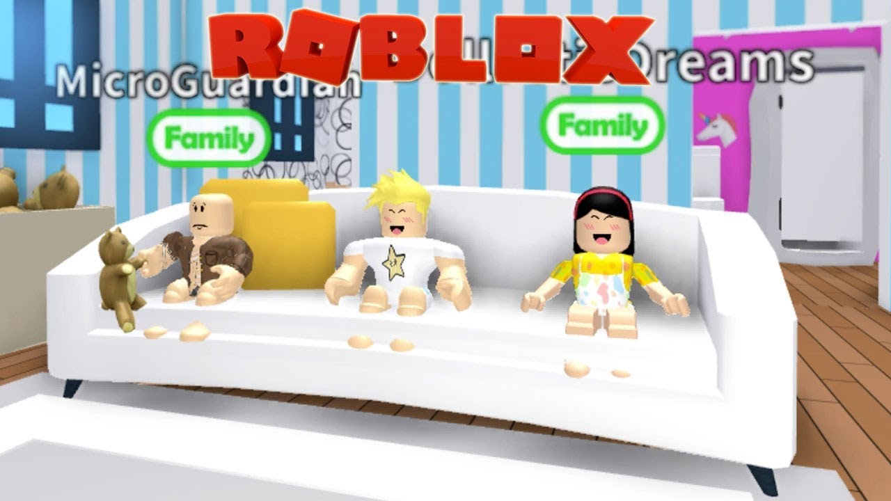 Home Alone! Baby Alan and Friends Roblox RolePlay - YouTube