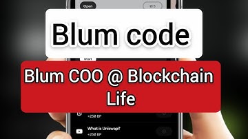 Blum COO @ Blockchain Life | Blum code || blum code Blum COO @ Blockchain Life #blumcode #crypto