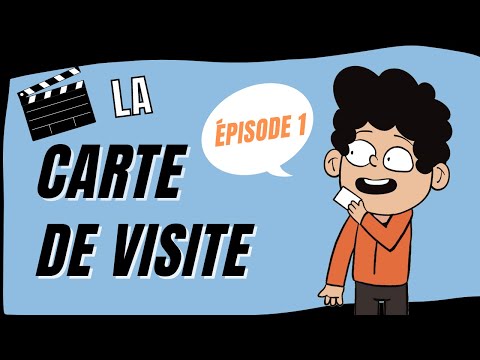 Dessin animé -  La carte de visite - épisode 1