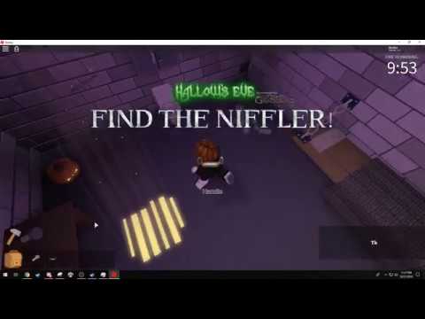 Roblox Escape Room How To Get The Niffler In Prison Break Youtube - twilight manor walkthrough escape room roblox