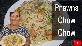 Prawns Chow Chow Recipe #goan #recipes #chowchow #prawns #goanvlogger #goanfood #lovecooking