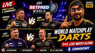 World Matchplay Darts 2026 LIVE 🎯 | Watch Along, Commentary & Reactions