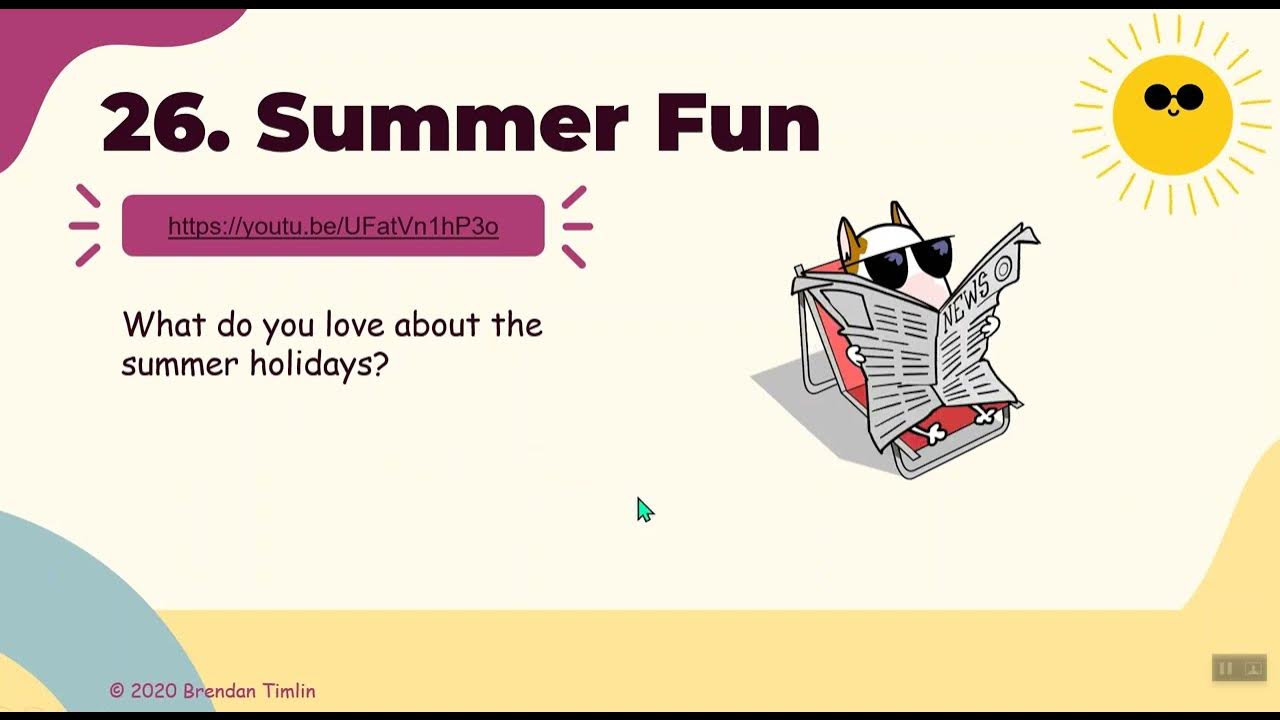 Fun level. Summer 26. level fun.
