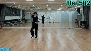 THE 502 LINE DANCE(HIGH IMPROVER), Gary O'Reilly(July 2026)