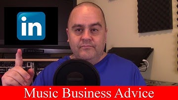 Use LinkedIn to help your music career!