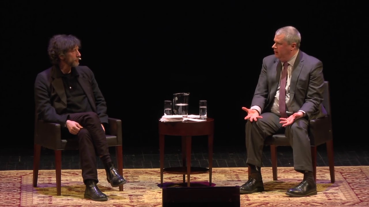 Neil Gaiman's advice for aspiring writers - YouTube