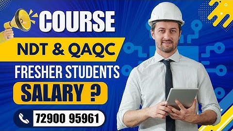 NDT & QA/QC Masterclass: 100% Placement Guarantee | Real Success, Real Careers!