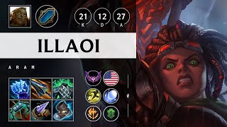 Illaoi ARAM - NA Master Patch 25.14