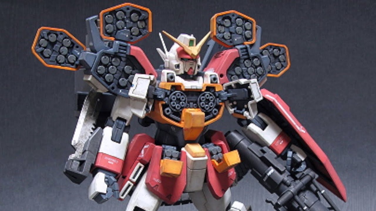 Mg 1 100 Xxxg 01h Gundam Heavyarms Custom Build ガンダムヘビーアームズ Youtube