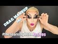 DRAG makeup tutorial with Shontelle Sparkles  |  Drag makeup 101