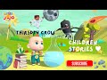thirsty crow ;! Kids story time /+ watch and learn!•√ easy way to learn English for kids.(p′︵‵。) 😘