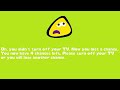 CBeebies Anti Piracy Screen