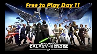 Star Wars: Galaxy of Heroes - Day 11 Recap