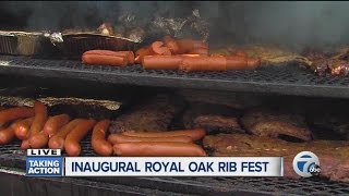 Royal Oak Rib Fest this weekend!