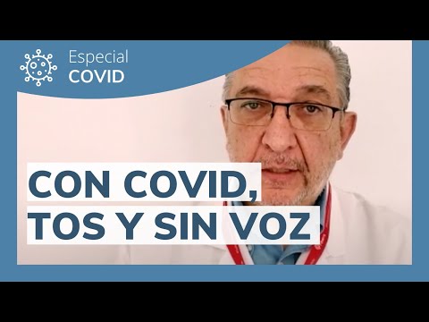 Síntomas Covid Omicron | ¿Por qué me quedo afónico y toso tras ser positivo en coronavirus?