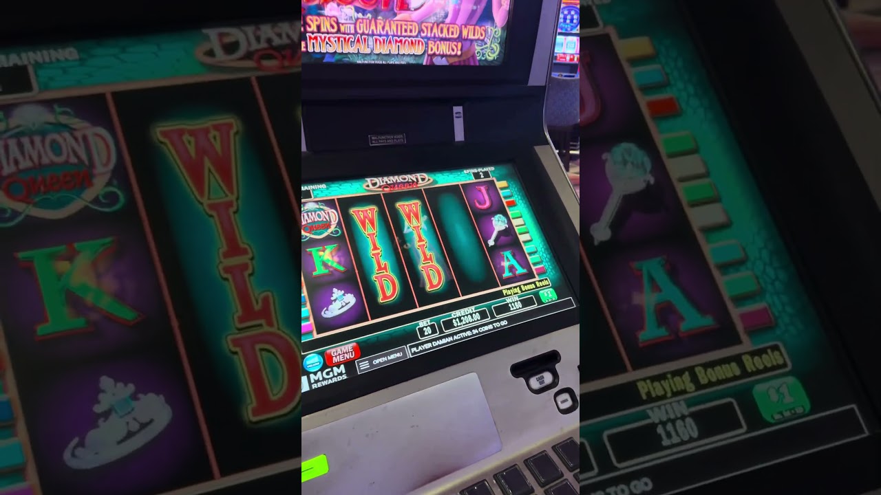 Diamond Queen!!! I’m telling y’all this is the best bonus at the casino