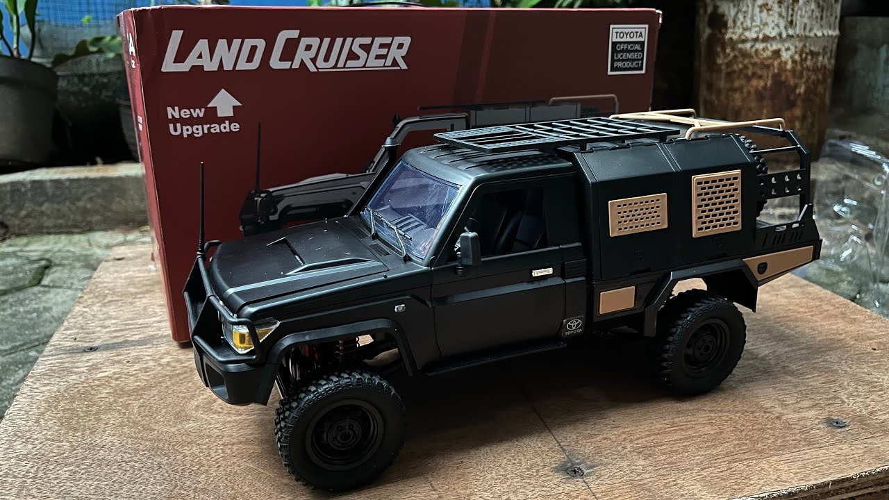 MAKIN GAGAH PASANG AKSESORIS RC MN 82S 