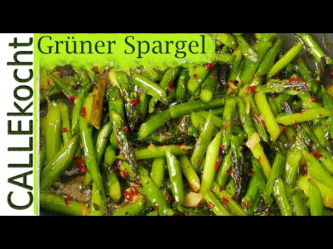 Video: Spargel-Rezepte