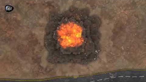 Visual Effects by our student Yash @ TGC Animation & Multimedia