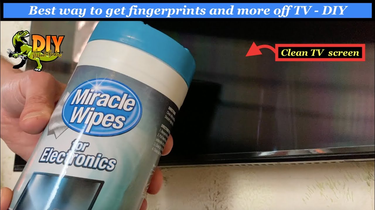 MiracleWipes for Glass