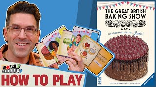 The Great British Baking Show Game - How To Play