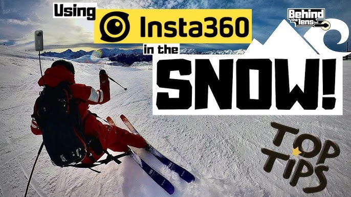 The Absolute BEST Ski Camera? Insta360 X3 Review 