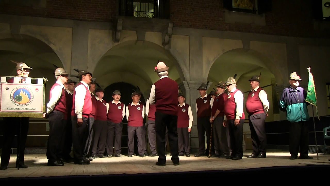 amici miei testo canzone alpini