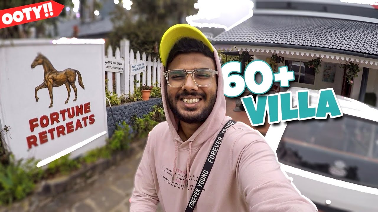 Ooty Resort🏠at Highest peak🔥| Fortune Retreats Resort✨ - in தமிழ்