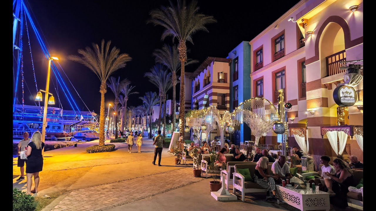 Pickalbatros, Port Ghalib, Marsa Alam, Egypt, 2025, nákupy a atmosféra shopofanatiků, český komentář