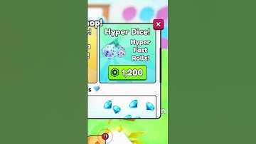 Is it worth it? Gamepass Hyper Dice in PETS GO (New Pet RNG game Roblox) #shorts #roblox