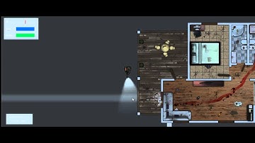 Unity3d .Top Down Shooter v 0.04 - AI Test