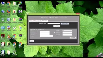 Library management system in java and mysql