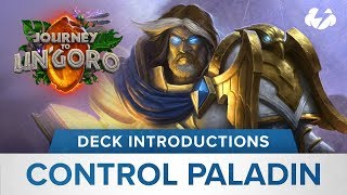 Hearthstone Deck Introductions: Control Paladin