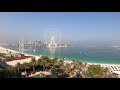 Review: King Corner Alcove Room With Sea View at Hilton Dubai Jumeirah Review, United Arab Emirates