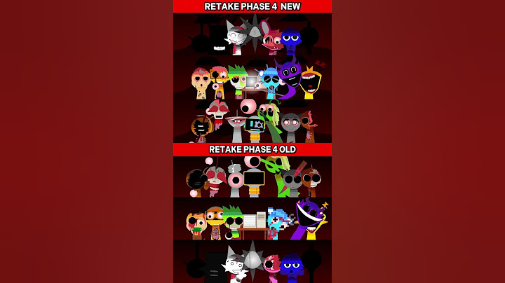 Incredibox Sprunki Retake Phase 4 Old Vs New Version 🎵🔥🎶MIX BATTLE
