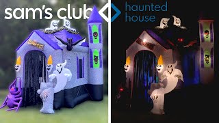 Gemmy 12FT SPOOKY ARCHWAY TUNNEL Lightshow Airblown Inflatable Review! (Sam's Club 2023 Exclusive)