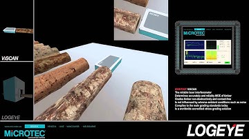 MiCROTEC LOGEYE  Multi Sensor Quality Scanner for logs and stems 1080p