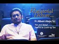 Magisterial Lectures | Fr  Bert Alejo SJ - Tao Po! Tuloy! Halina sa Loob ng Tao